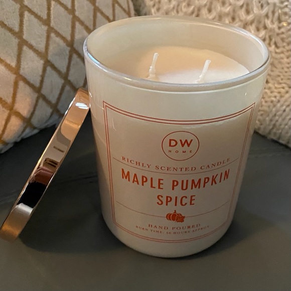 DW Home Other - 🍁 MAPLE PUMPKIN SPICE Candle Double Wick 56 hr 🍁